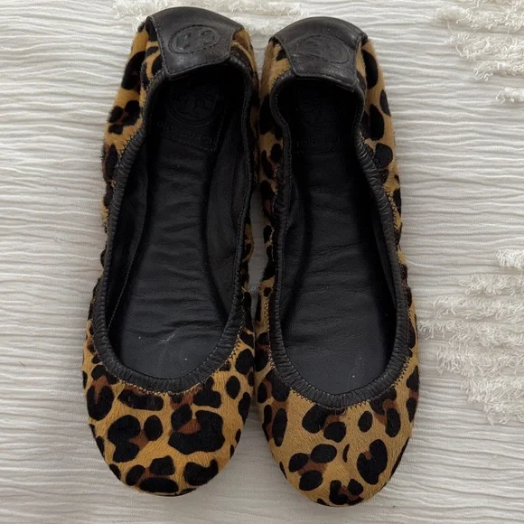 Tory Burch Eddie Ballet Flats - Picture 1 of 4